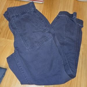 GAP Navy Blue Track Joggers